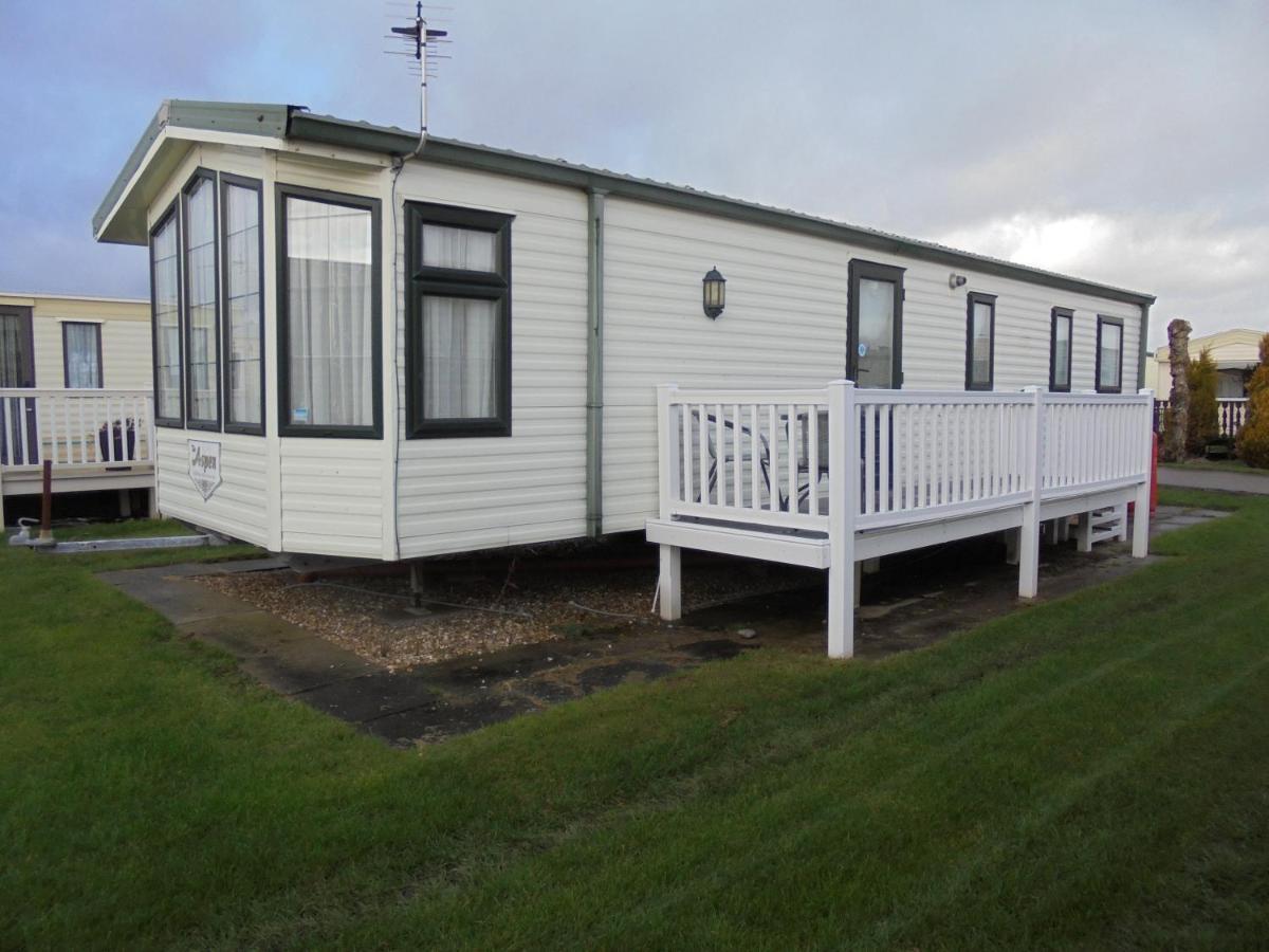 8 Berth Central Heated Golden Palm Chapel Saint Leonards Bagian luar foto