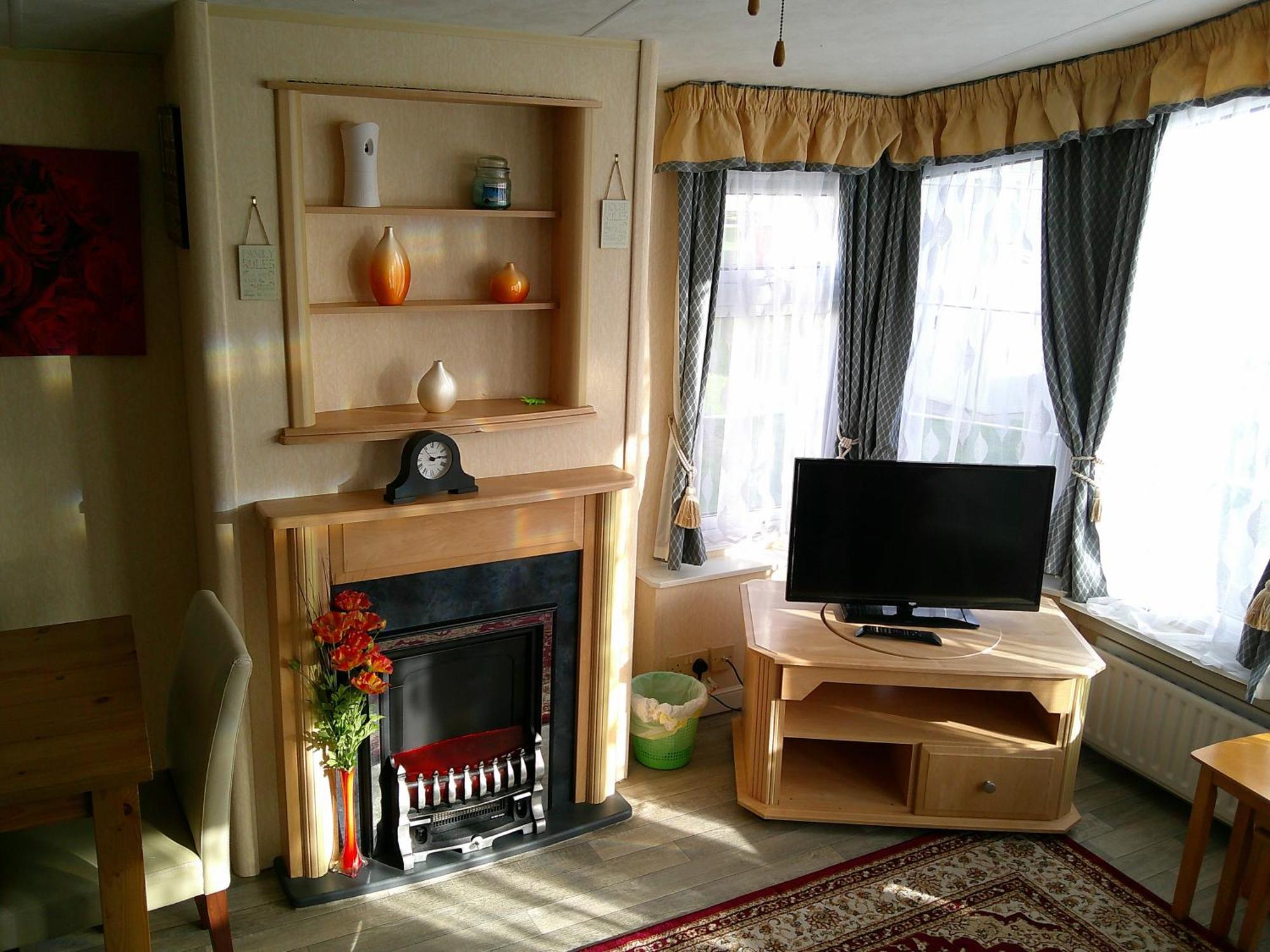 8 Berth Central Heated Golden Palm Chapel Saint Leonards Bagian luar foto