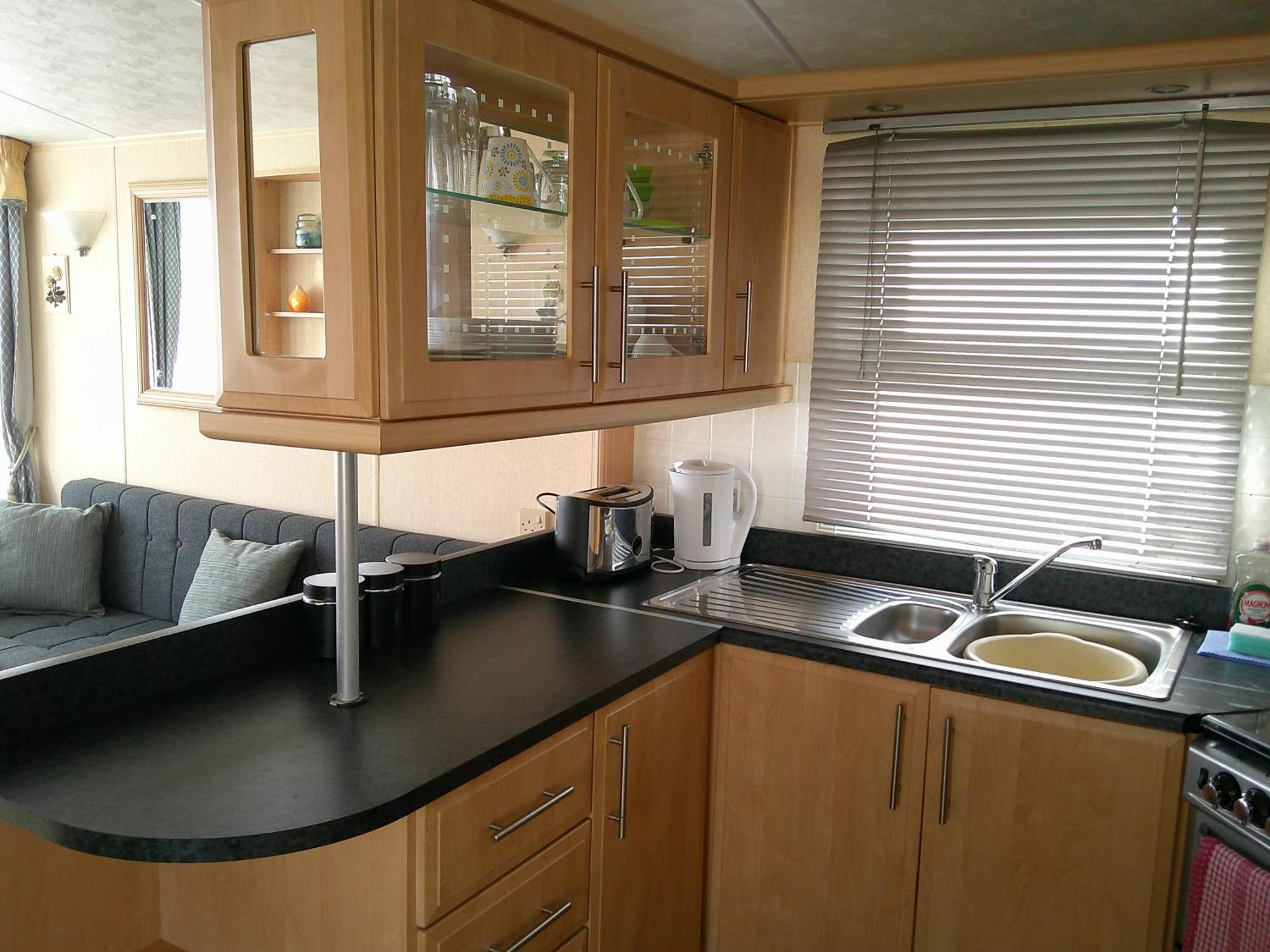 8 Berth Central Heated Golden Palm Chapel Saint Leonards Bagian luar foto