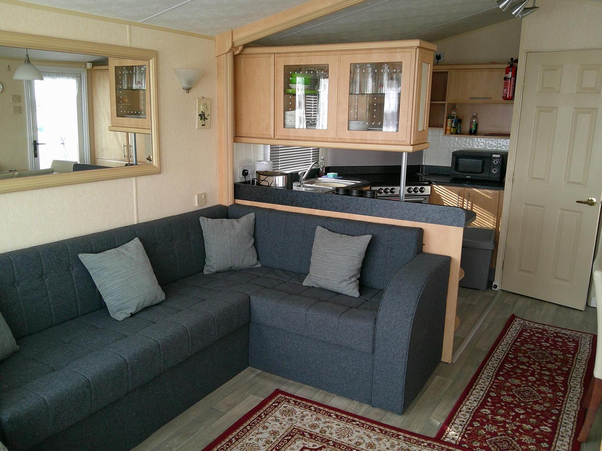8 Berth Central Heated Golden Palm Chapel Saint Leonards Bagian luar foto