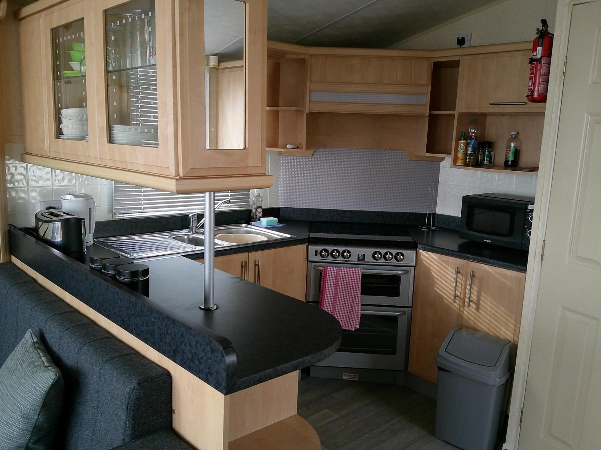 8 Berth Central Heated Golden Palm Chapel Saint Leonards Bagian luar foto