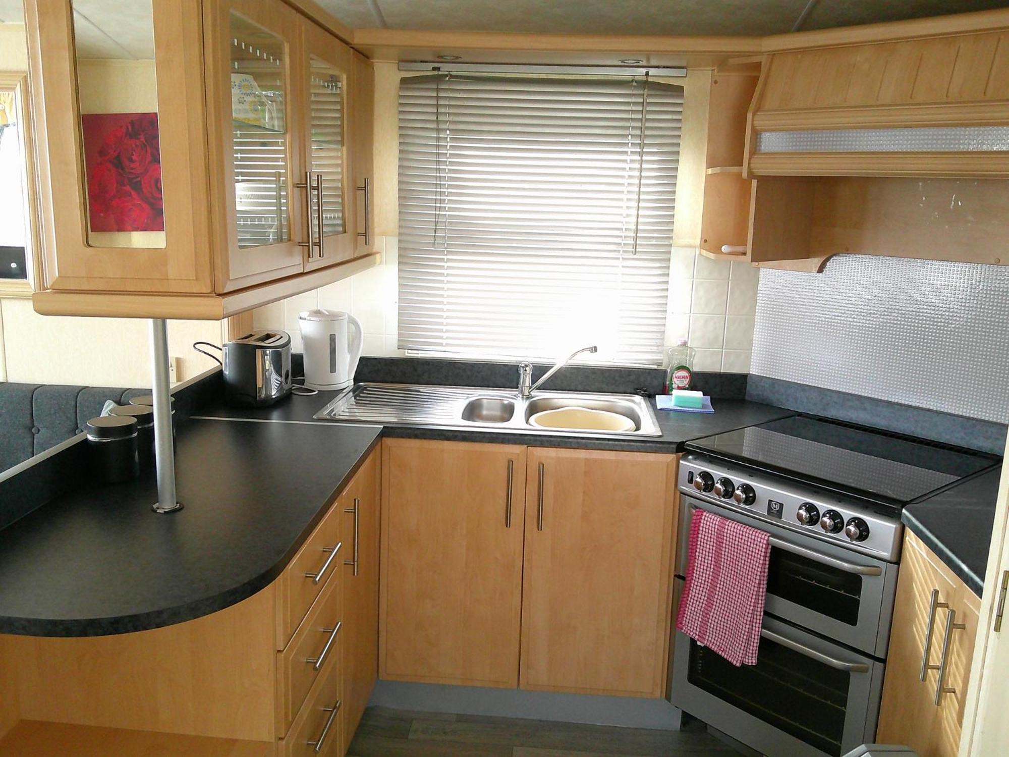 8 Berth Central Heated Golden Palm Chapel Saint Leonards Bagian luar foto